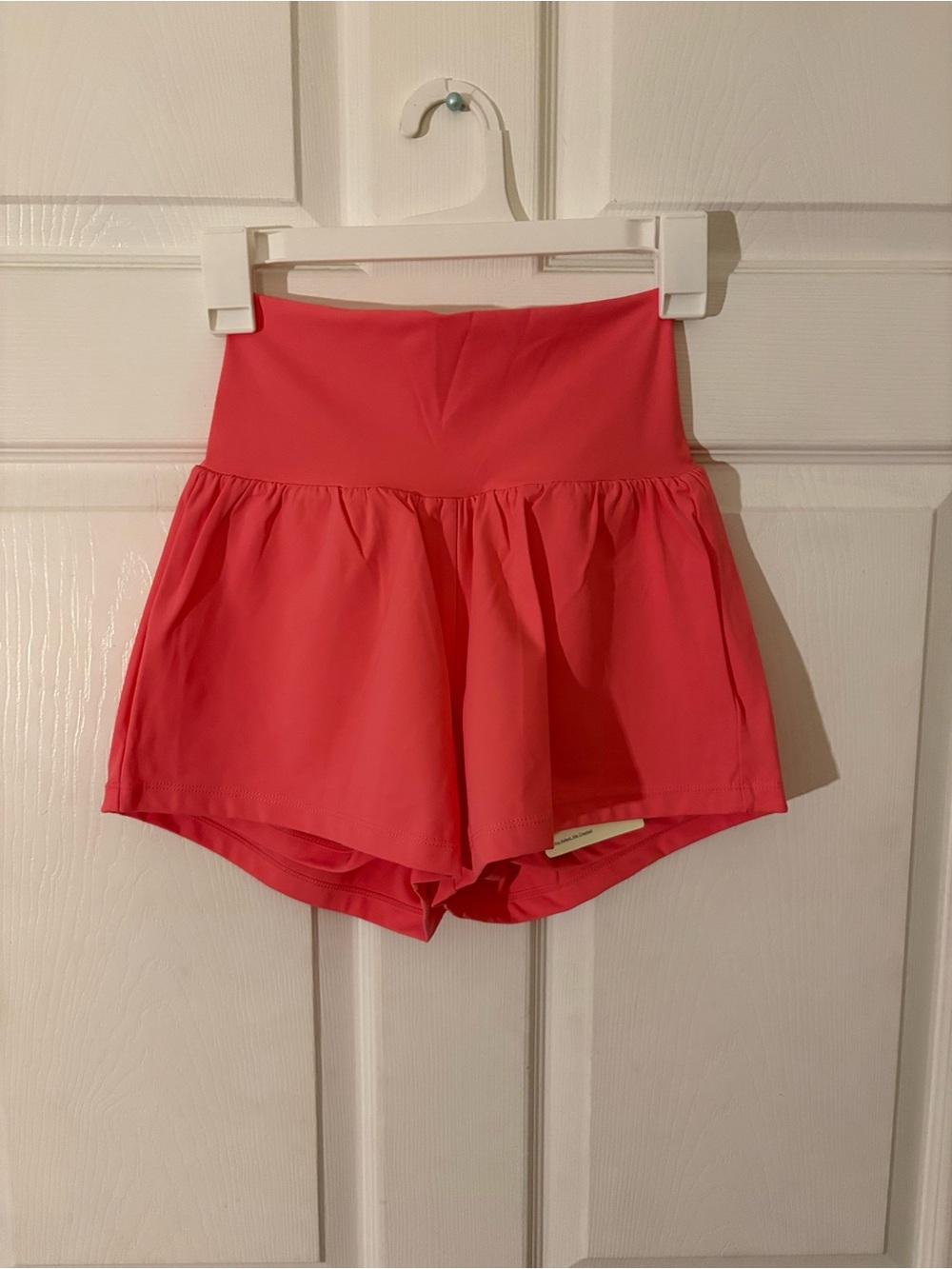 Halara Softly Zero Winterberry High-Waist  Women’s Athletic Shorts 2 in 1